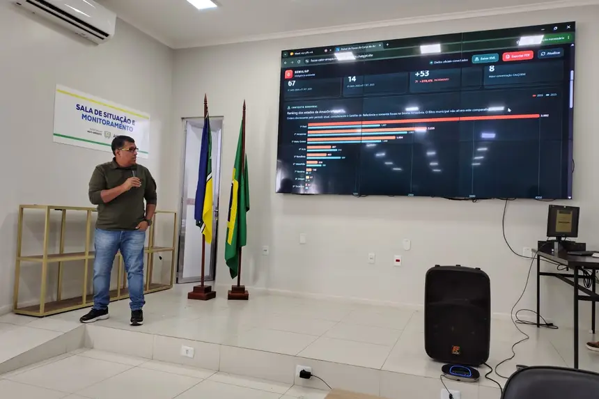 Durante a reunião, foi apresentada a Nota Técnica que subsidia a proibição do uso do fogo