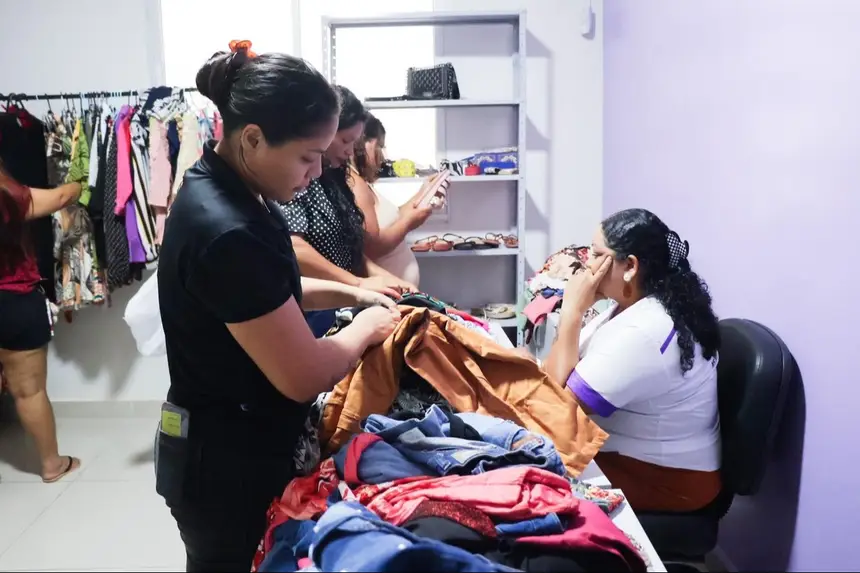 bazar solidário