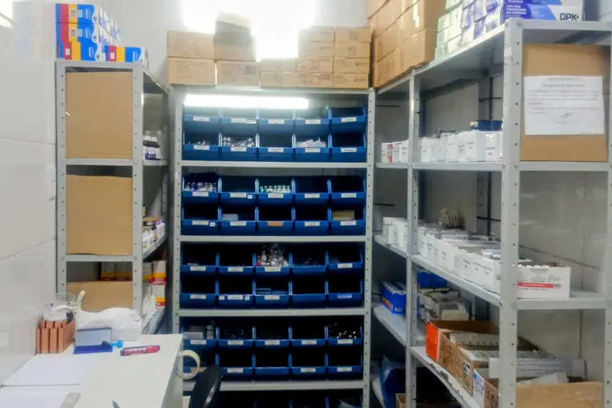 Farmácia do HPP garante o abastecimento e a entrega imediata de medicamentos receitados nos atendimentos