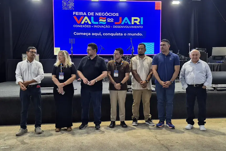 Abertura do evento contou com a presença dos representantes do Sebrae e Agência Amapá 