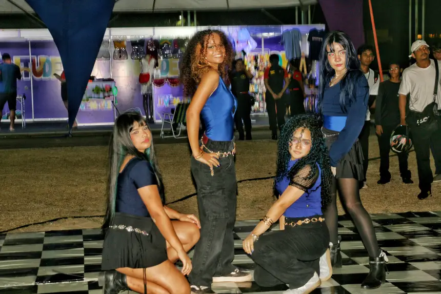Apresentação de dança 