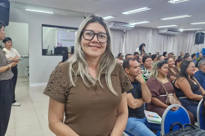Ivone Conceição, secretária adjunta de Gestão de Pessoas da Seed