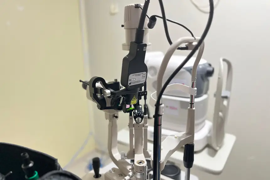 Novos equipamentos para o diagnóstico de patologias oftalmológicas no Hcal