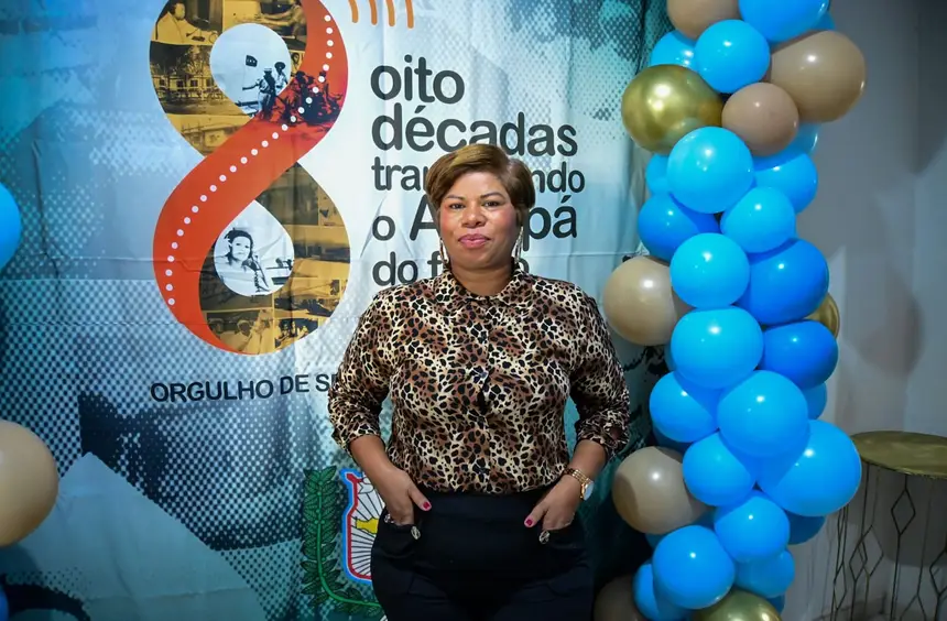 Diretora da Rádio Difusora, Lílian Monteiro