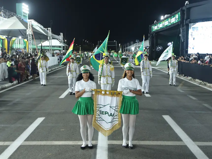 CCA também se apresentou
