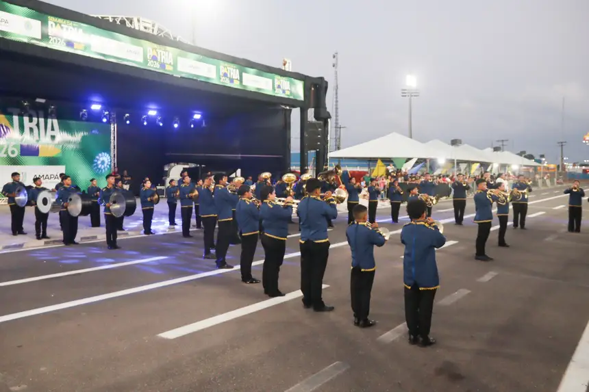 Seguida veio a escola de música Independência do município de Tartarugalzinho 