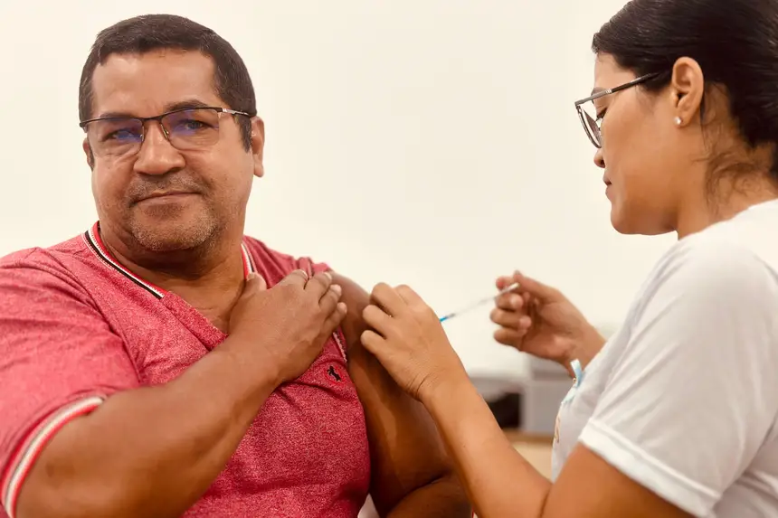 Aplicação de vacinas garantiu a atualização da carteira de imunização dos participantes
