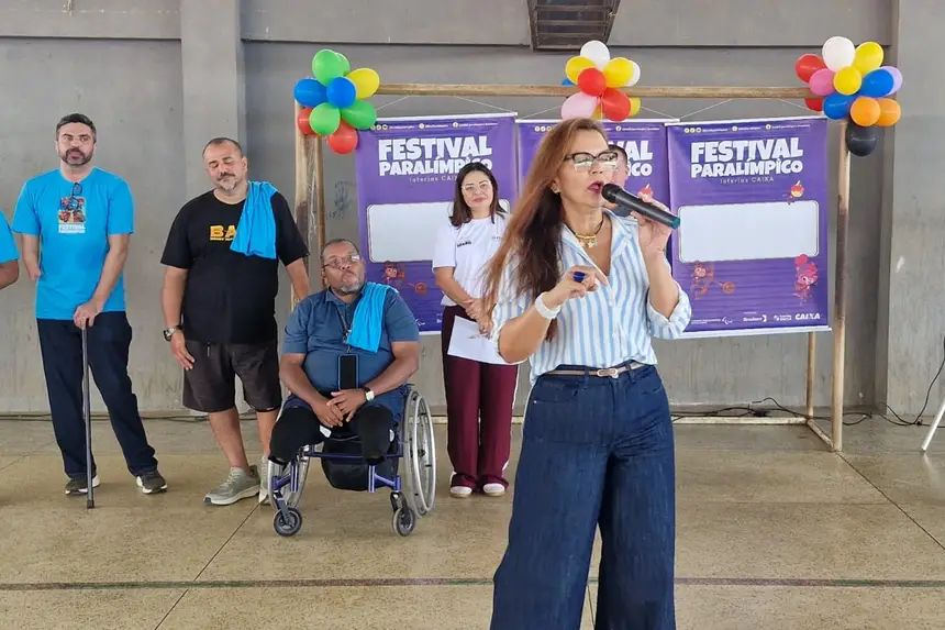 Secretária de Educação, Simone Guedes participou ativamente da programação