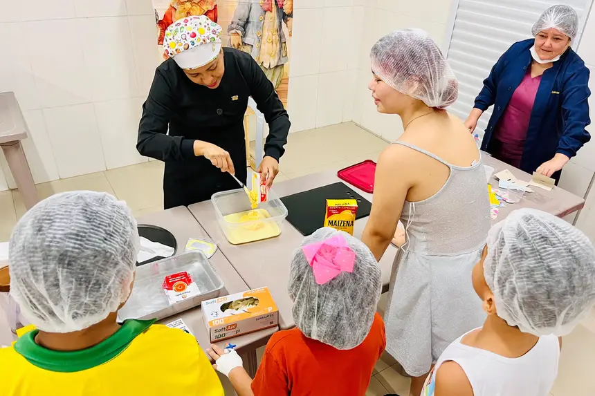 Terapia ocupacional pe um dos serviços multidisciplinares que itegram a assistência no HCA