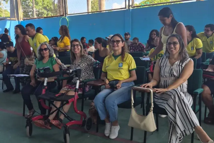Festival de Jogos Adaptados 2026 reuniu estudantes em atividades esportivas, recreativas e aquáticas no Centro Educacional Raimundo Nonato, em Macapá