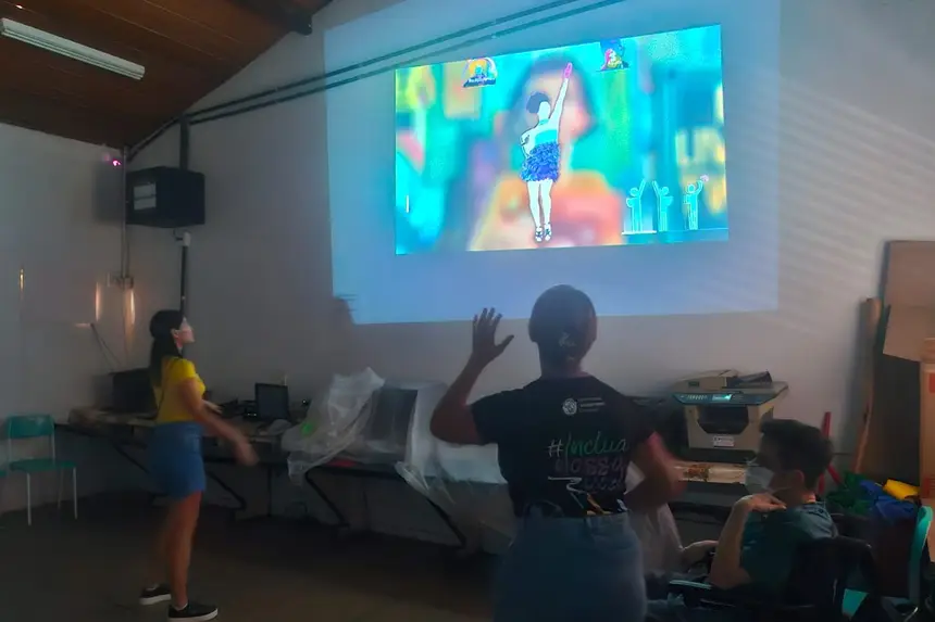 Dança e música também fizeram parte da programação