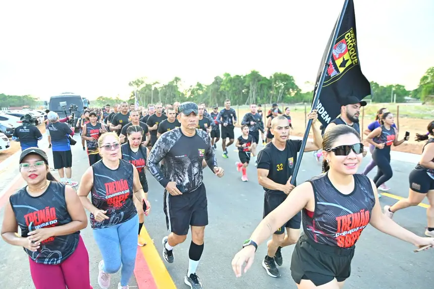Circuito reuniu 3 mil corredores na via de integração da Zona Oeste à Zona Norte