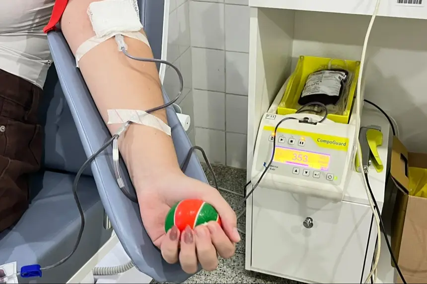 Doação de aproximadamente 450 ml é o primeiro passo para abastecer a rede hospitalar do Amapá