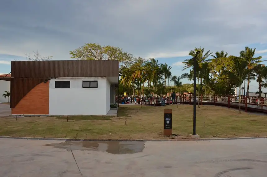 espaço conta com áreas de convivência, paisagismo, iluminação e infraestrutura revitalizada