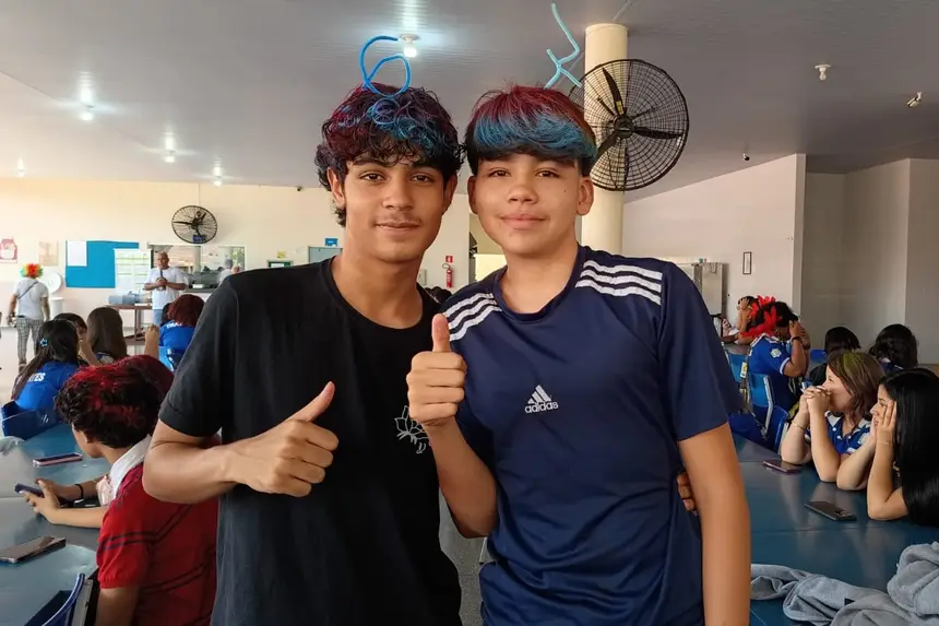 O cabelo "Six seven"
