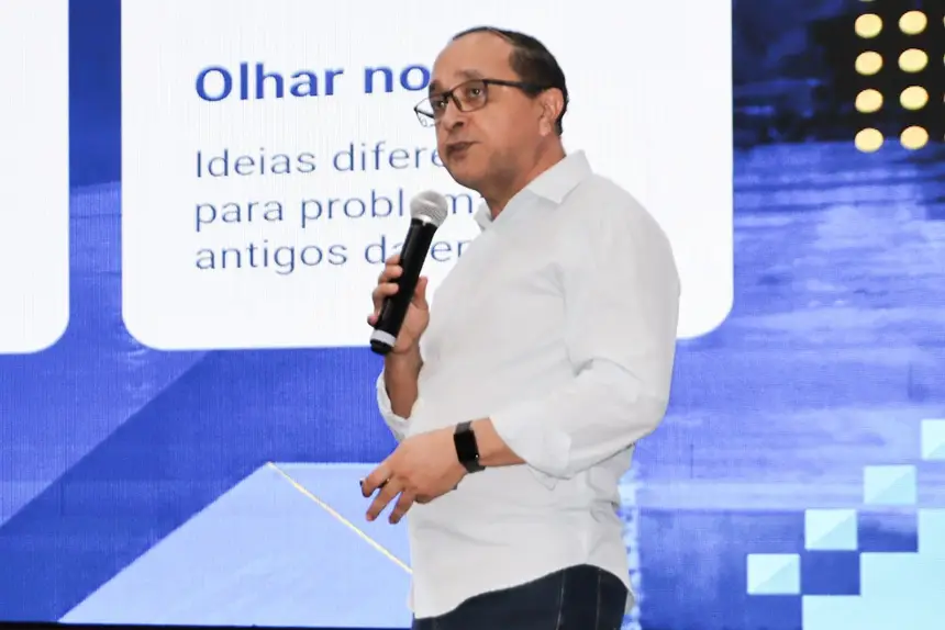 Consultor do Sebrae-AP, Alberto Tavares. 
