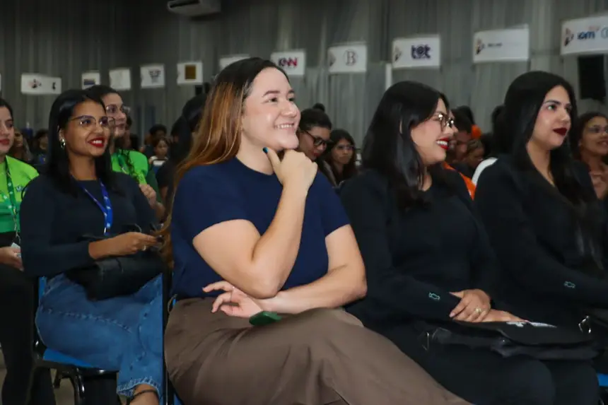 Secretária da Juventude, Priscila Magno 