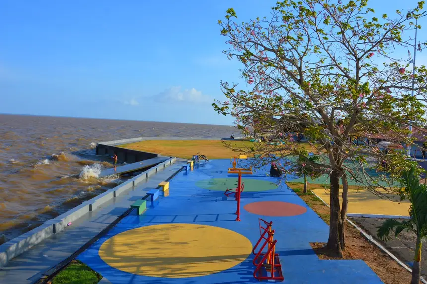 O espaço, antes abandonado, ganhou uma nova paisagem na época em que o governador Clécio Luís era prefeito da capital.