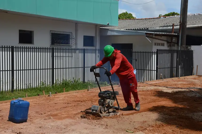 Compactação do solo