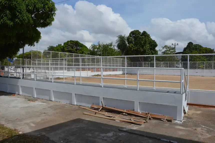 Arenas de vôlei