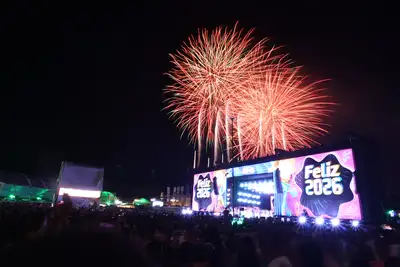 galeria: Réveillon 2026 - Virada de Ano - Fogos e Brindes