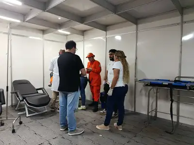 notícia: Maior Réveillon da Amazônia contou com equipe de saúde experiente e atendimento qualificado