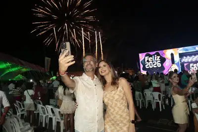 notícia: '2025 foi muito bom para o desenvolvimento do Amapá e 2026 vai ser ainda melhor', celebra governador Clécio no Maior Réveillon da Amazônia