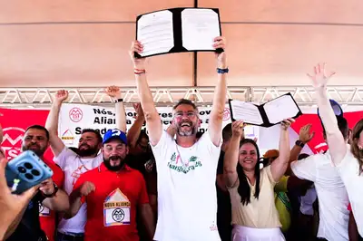 notícia: Governo do Amapá assina Termo de Doação de áreas ao longo da Rodovia do Centenário, em Macapá, e anuncia recursos para infraestrutura