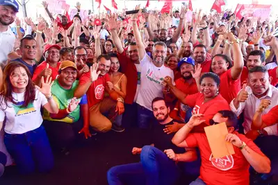 notícia: Governador Clécio garante segurança jurídica para 600 famílias com doação das áreas 'Terra Prometida' e parte da 'Nova Aliança', em Macapá