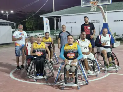 notícia: Governo do Estado avança nas tratativas para realização do Regional Norte de Basquete em Cadeira de Rodas