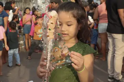 galeria: Ação Social da Sejuv - Zona Norte de Macapá