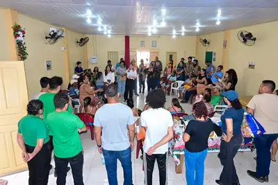 notícia: Governo do Amapá mobiliza assistência imediata e entrega benefícios às famílias atingidas por incêndio em Macapá