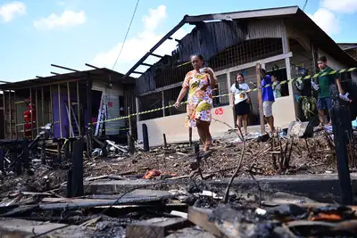 galeria: Secretaria de Habitação no Sinistro Ocorrido no Buritizal