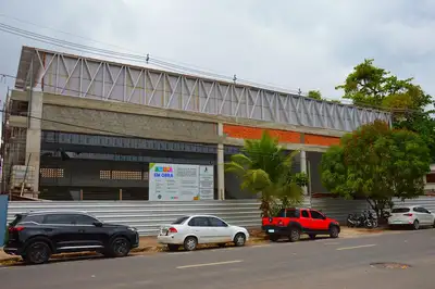 notícia: 'Aqui vamos formar futuros campeões': Governo do Amapá avança com obra do Ginásio Paulo Conrado