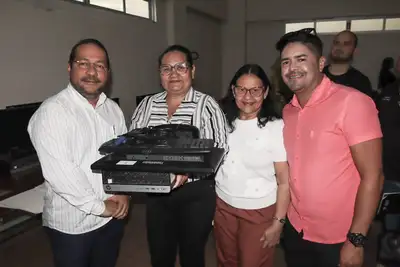 notícia: Polícia Civil do Amapá entrega computadores e sistema digital para Conselhos Tutelares dos 16 municípios