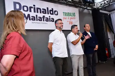 galeria:  Prestação de Contas com o Mandato do Dep. Dorinaldo Malafaia
