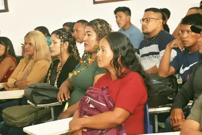 notícia: 'Apoio que soma': acadêmicos indígenas relatam impacto positivo na educação em ação de acolhimento do Governo do Amapá em Oiapoque