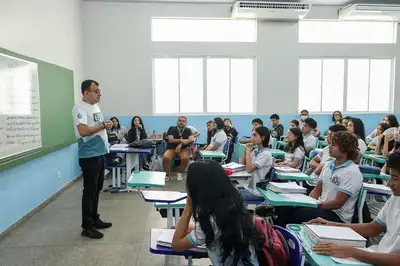notícia: Governo do Amapá inicia matrículas da ampla concorrência para Ensino Médio