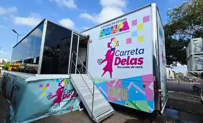 notícia: Carreta Delas leva atendimentos gratuitos à Zona Sul de Macapá