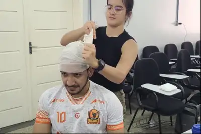 notícia: Governo do Amapá capacita acadêmicos da saúde para atuarem como monitores do projeto Samuzinho