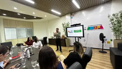 notícia: Governo do Amapá recebe pesquisadores e avalia proposta de Programa Estadual de Tratamento de Feridas