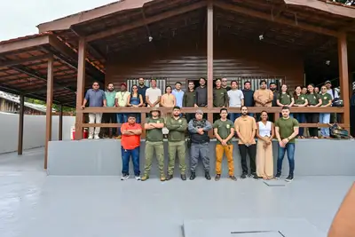 galeria: Reinauguração do Prédio da SEMA em Oiapoque