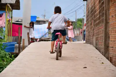 galeria:  Visita na Ponte Firme da Avenida Cabo Velho