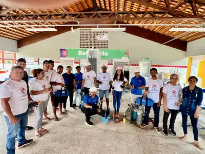 notícia: Governo do Amapá qualifica moradores do Residencial Miracema com curso de refrigeração