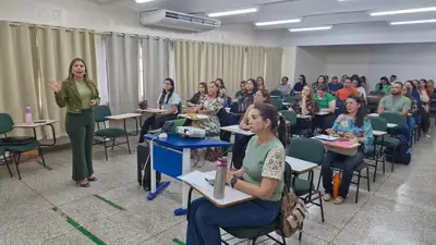 notícia: Governo do Amapá inicia curso de formação para novos 398 profissionais da educação