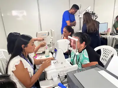 notícia: Carreta Delas: Governo do Amapá leva atendimento oftalmológico gratuito à Zona Sul de Macapá