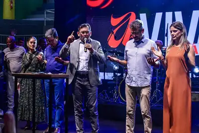 Lideranças religiosas conduziram momentos de oração pelo Amapá