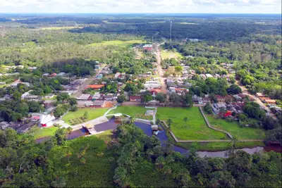 notícia: Com apoio do Governo do Estado, comunidade e Prefeitura realizam festejos dos 256 anos de Mazagão Velho