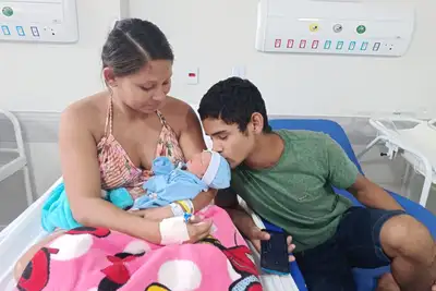 notícia: Hospital da Mulher Mãe Luzia garante atendimento resolutivo e transforma histórias de vida em Macapá