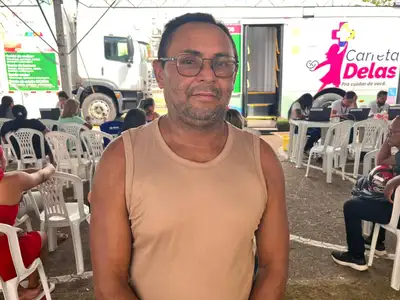 notícia: Saúde do homem integra ações do Programa Carreta Delas com orientações preventivas, consultas e avaliações especializadas